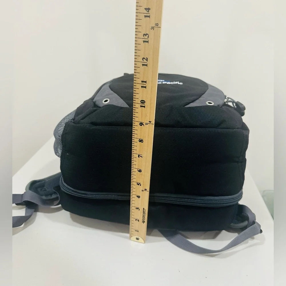 High Sierra‎ Backpack Featuring The Georgia-Pacific Logo Black NWT